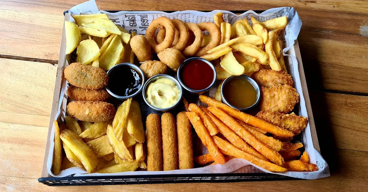 Planche Tapas