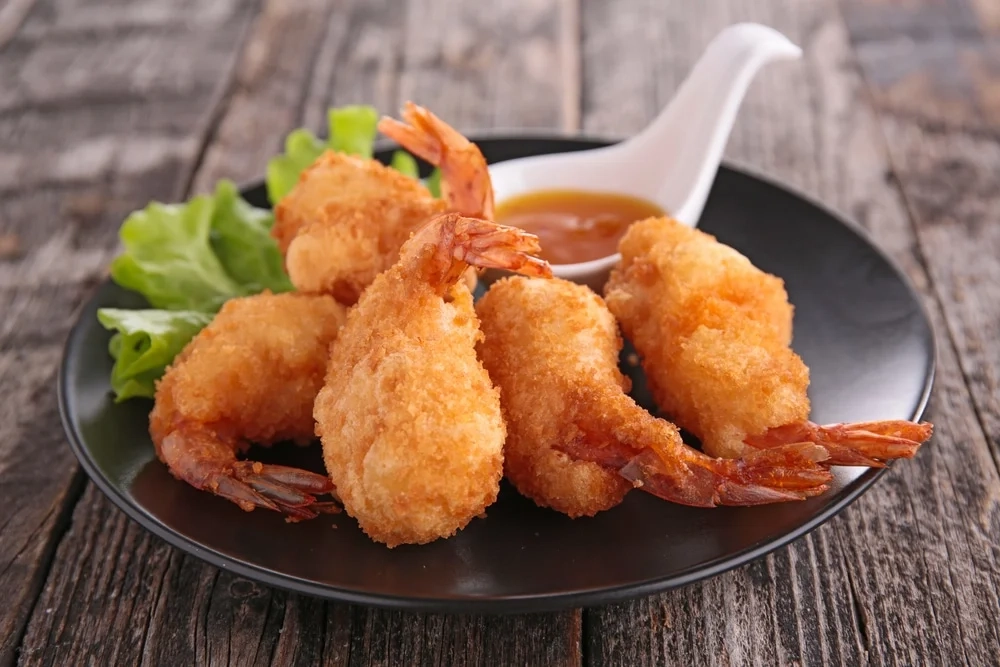 Beignets de Crevettes (6 pièces)