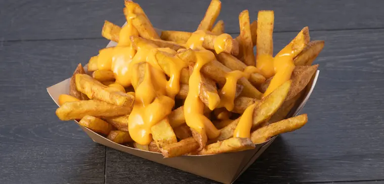 Frites Cheddar
