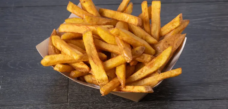 Frites (pommes de terre ou patates douces)