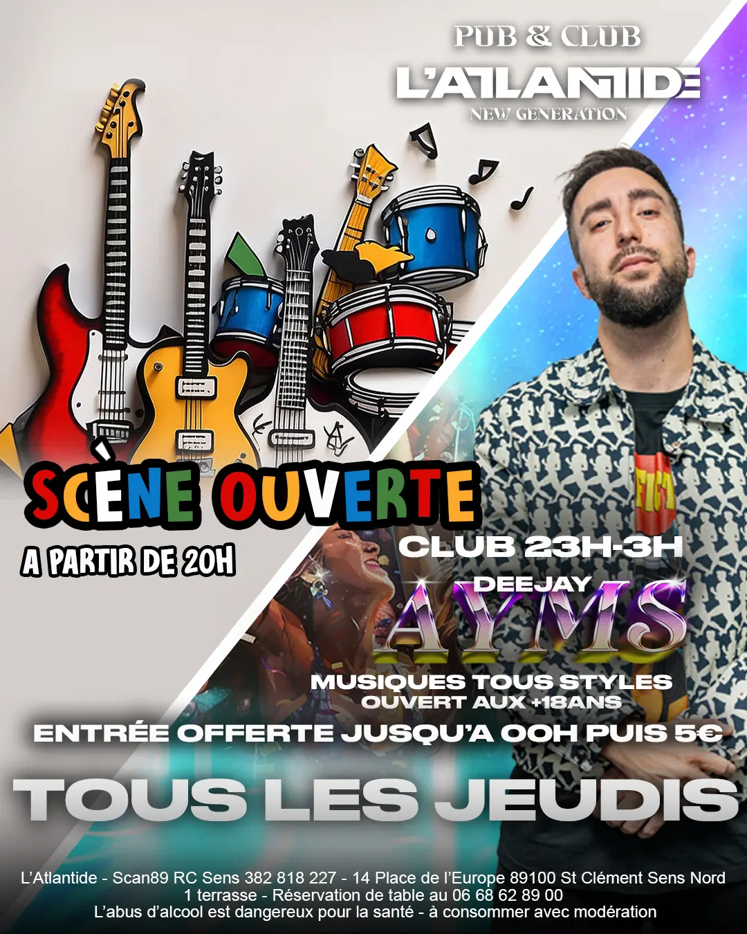 Scène ouverte