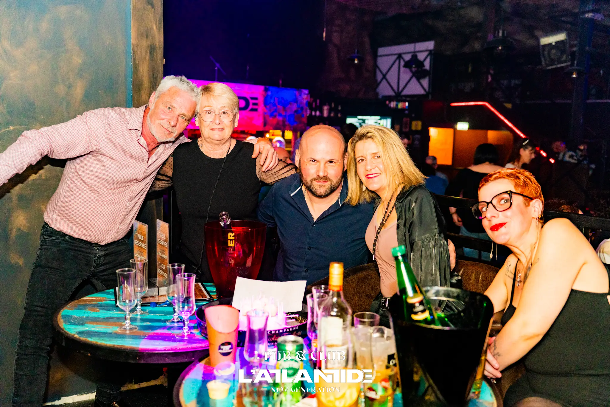 Les anniversaires du mois