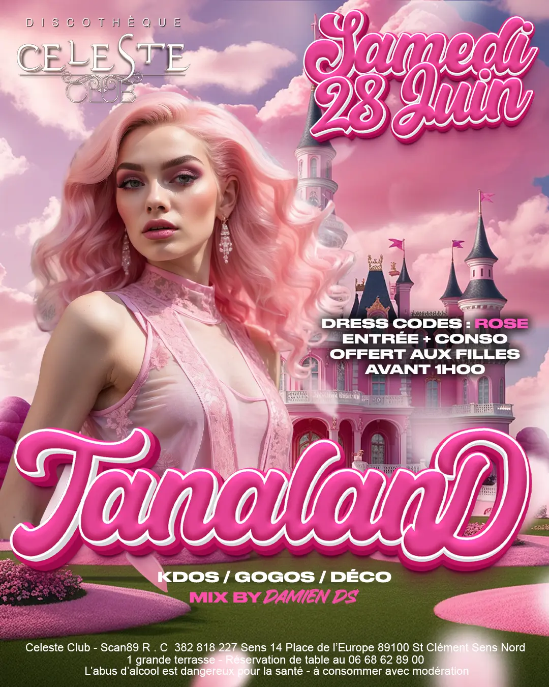 TANALAND – Pink Edition